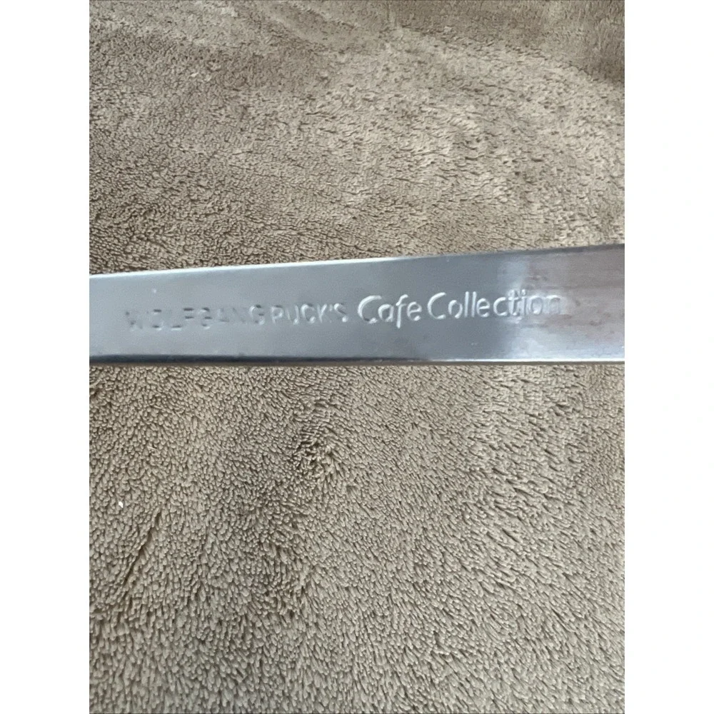 Wolfgang Puck Cafe Collection Slotted Stainless Steel‎ Spatula, 12.75, Gourmet